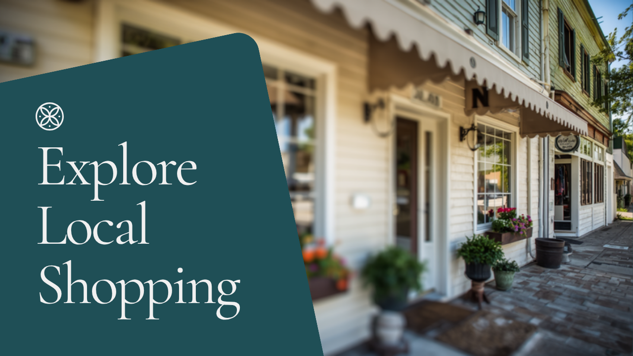 Local shopping in Bastrop County, Texas