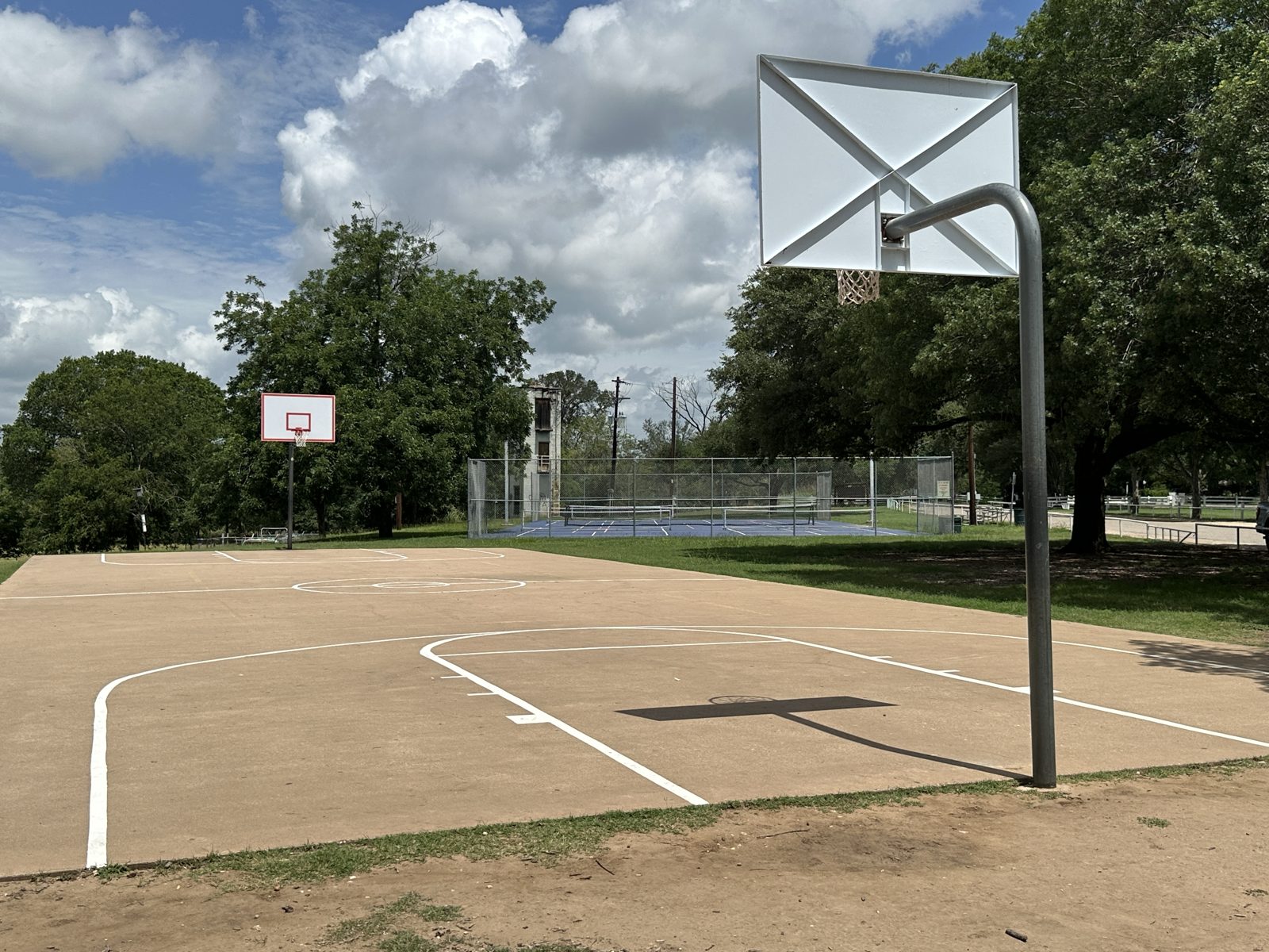 Basketball court