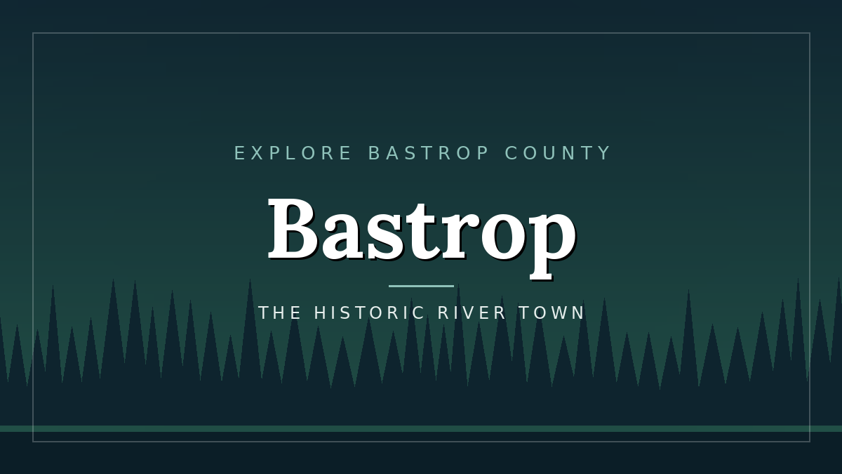 Bastrop, Texas town guide tile - Bastrop Current directory